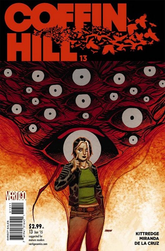 Cover of Coffin Hill (Vol 1) #13. One of 250,000 Vintage American Comics on sale from Krypton!