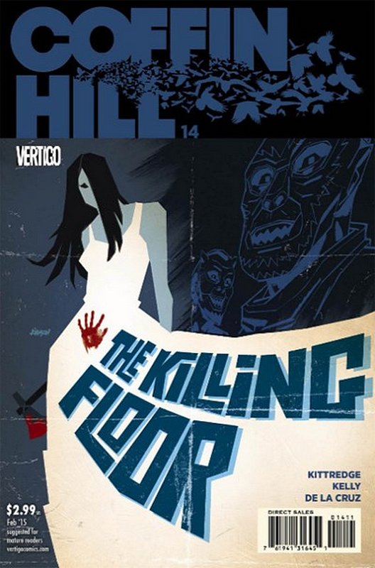 Cover of Coffin Hill (Vol 1) #14. One of 250,000 Vintage American Comics on sale from Krypton!