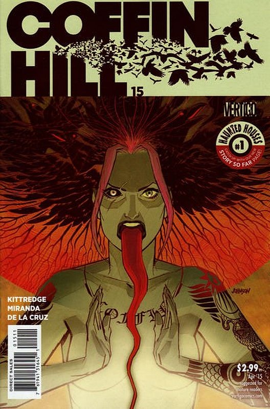Cover of Coffin Hill (Vol 1) #15. One of 250,000 Vintage American Comics on sale from Krypton!