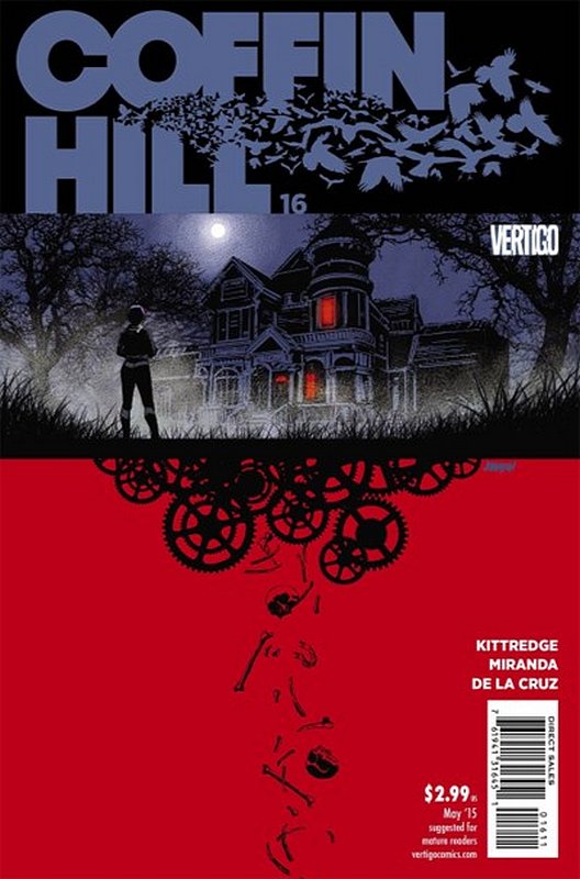 Cover of Coffin Hill (Vol 1) #16. One of 250,000 Vintage American Comics on sale from Krypton!