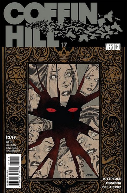 Cover of Coffin Hill (Vol 1) #17. One of 250,000 Vintage American Comics on sale from Krypton!