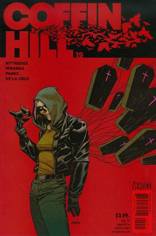 Cover of Coffin Hill (Vol 1) #19. One of 250,000 Vintage American Comics on sale from Krypton!