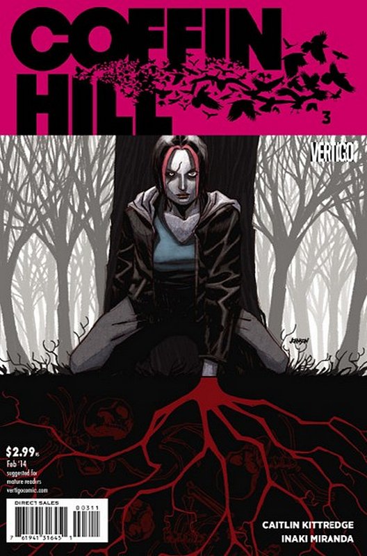 Cover of Coffin Hill (Vol 1) #3. One of 250,000 Vintage American Comics on sale from Krypton!