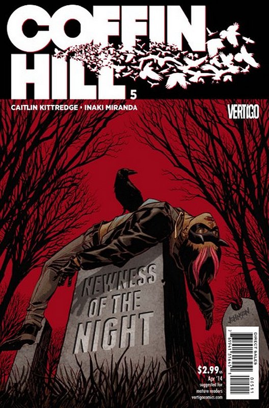 Cover of Coffin Hill (Vol 1) #5. One of 250,000 Vintage American Comics on sale from Krypton!