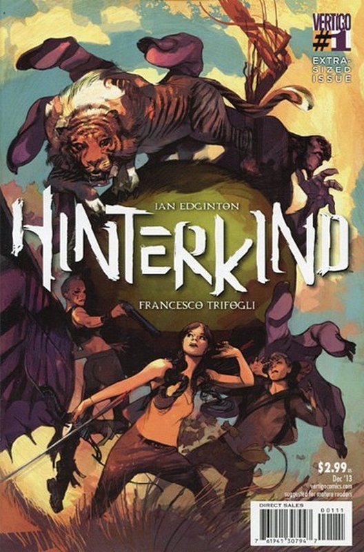 Cover of Hinterkind (Vol 1) #1. One of 250,000 Vintage American Comics on sale from Krypton!