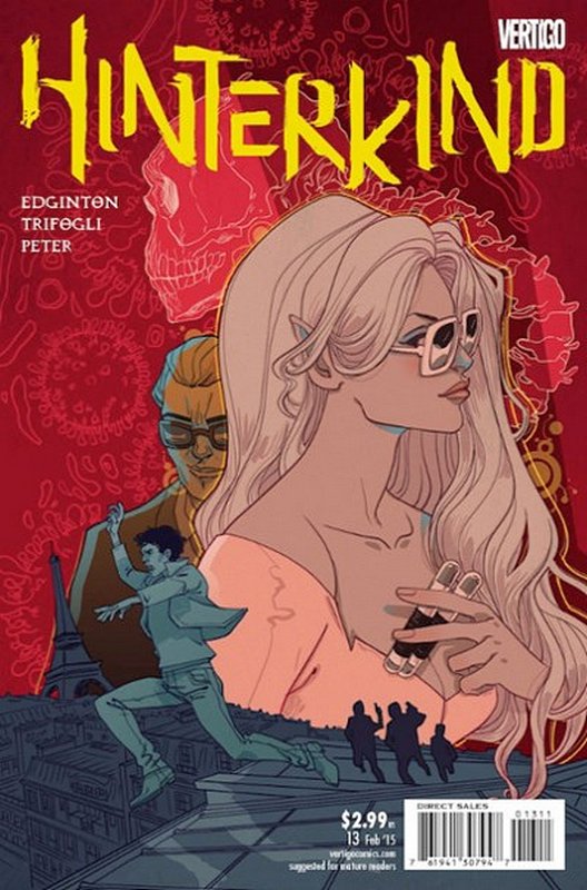 Cover of Hinterkind (Vol 1) #13. One of 250,000 Vintage American Comics on sale from Krypton!