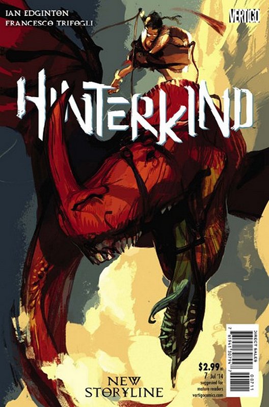 Cover of Hinterkind (Vol 1) #7. One of 250,000 Vintage American Comics on sale from Krypton!