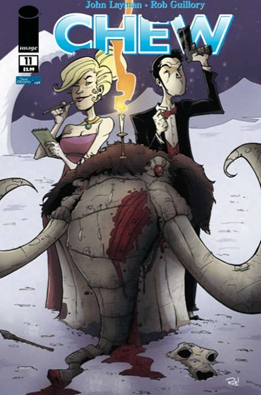 Cover of Chew (Vol 1) #11. One of 250,000 Vintage American Comics on sale from Krypton!