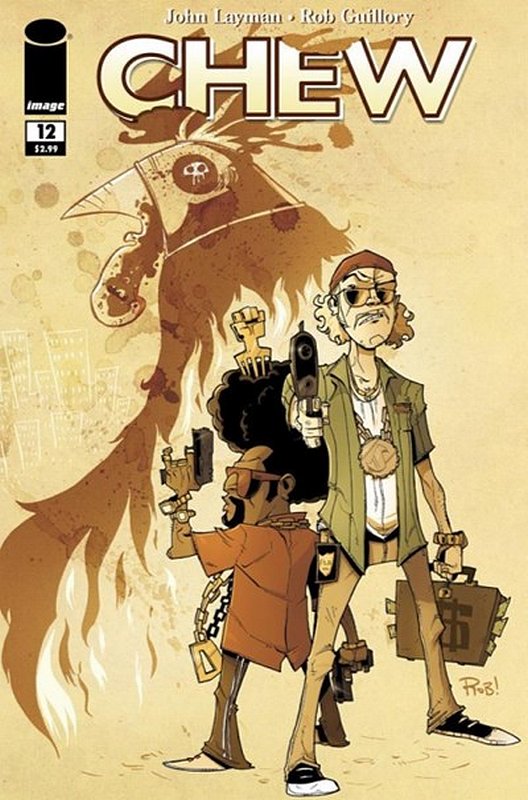 Cover of Chew (Vol 1) #12. One of 250,000 Vintage American Comics on sale from Krypton!