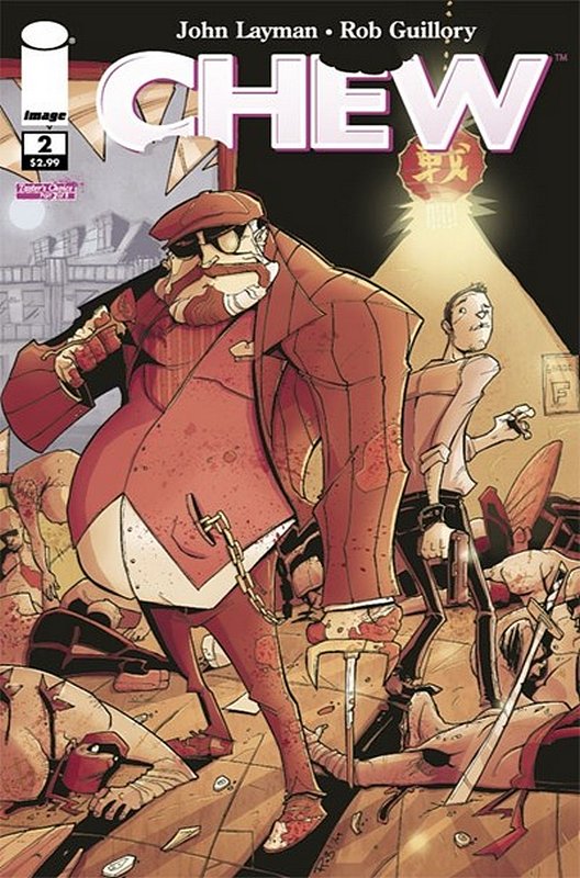 Cover of Chew (Vol 1) #2. One of 250,000 Vintage American Comics on sale from Krypton!