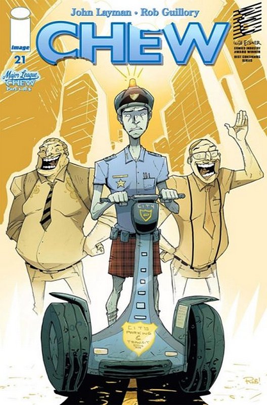 Cover of Chew (Vol 1) #21. One of 250,000 Vintage American Comics on sale from Krypton!