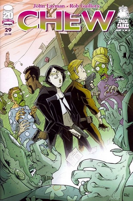 Cover of Chew (Vol 1) #29. One of 250,000 Vintage American Comics on sale from Krypton!