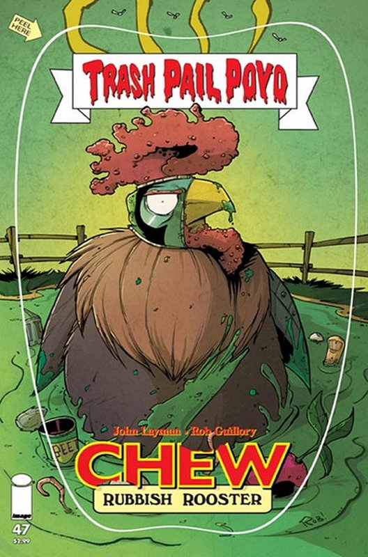Cover of Chew (Vol 1) #47. One of 250,000 Vintage American Comics on sale from Krypton!