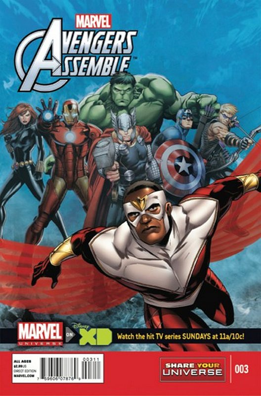 Cover of Avengers Assemble: Marvel Universe (Vol 1) #3. One of 250,000 Vintage American Comics on sale from Krypton!