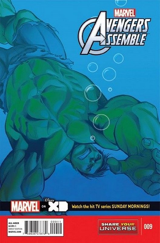 Cover of Avengers Assemble: Marvel Universe (Vol 1) #9. One of 250,000 Vintage American Comics on sale from Krypton!