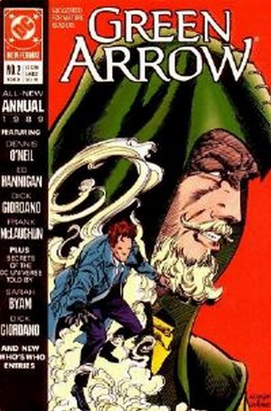 Cover of Green Arrow Annual (Vol 1) #2. One of 250,000 Vintage American Comics on sale from Krypton!