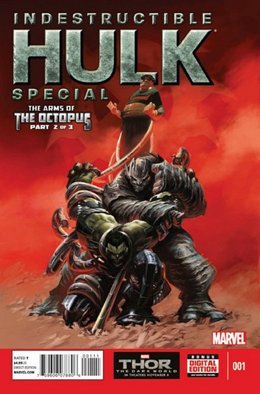 Cover of Indestructible Hulk Special (2013 One Shot) #1. One of 250,000 Vintage American Comics on sale from Krypton!