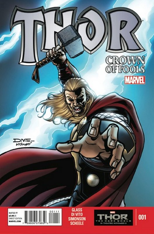 Cover of Thor: Crown of Fools (2013 One Shot) #1. One of 250,000 Vintage American Comics on sale from Krypton!