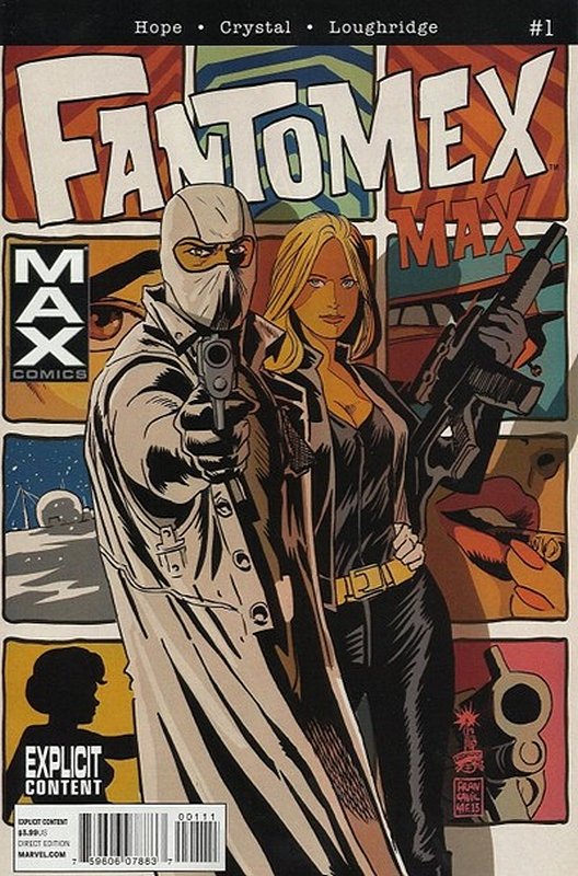 Cover of Fantomex Max (2013 Ltd) #1. One of 250,000 Vintage American Comics on sale from Krypton!