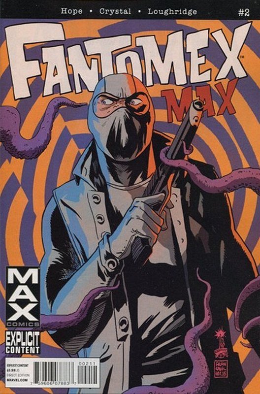 Cover of Fantomex Max (2013 Ltd) #2. One of 250,000 Vintage American Comics on sale from Krypton!