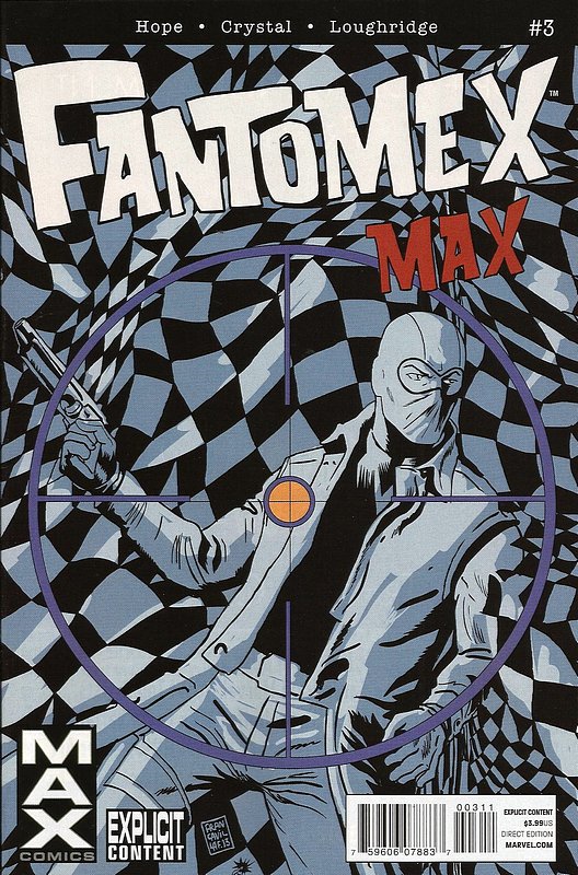 Cover of Fantomex Max (2013 Ltd) #3. One of 250,000 Vintage American Comics on sale from Krypton!