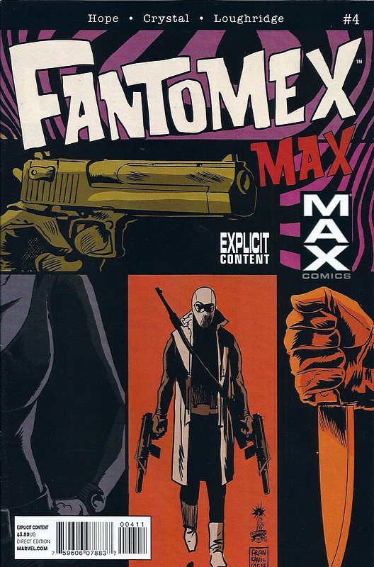 Cover of Fantomex Max (2013 Ltd) #4. One of 250,000 Vintage American Comics on sale from Krypton!