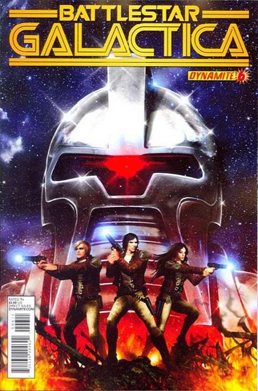 Cover of Battlestar Galactica (2013) #6. One of 250,000 Vintage American Comics on sale from Krypton!