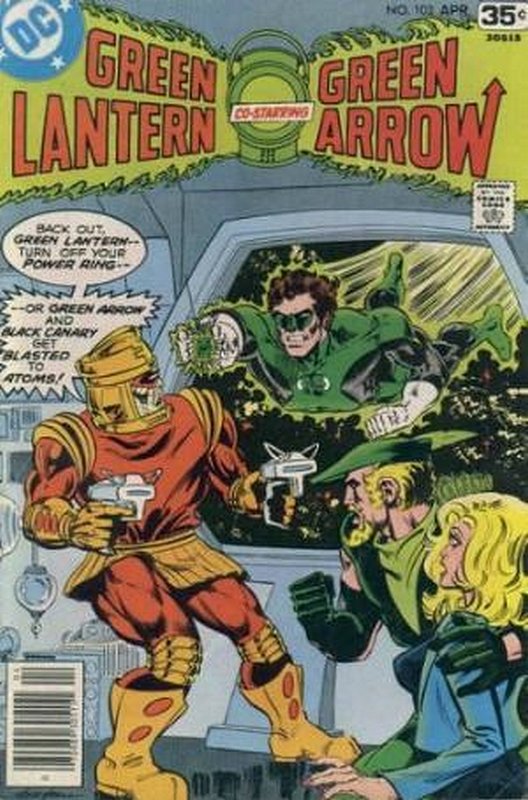 Cover of Green Lantern (Vol 2) #103. One of 250,000 Vintage American Comics on sale from Krypton!