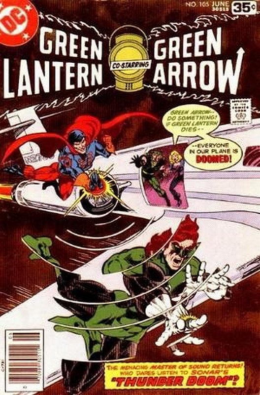 Cover of Green Lantern (Vol 2) #105. One of 250,000 Vintage American Comics on sale from Krypton!