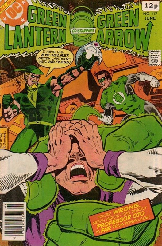Cover of Green Lantern (Vol 2) #117. One of 250,000 Vintage American Comics on sale from Krypton!