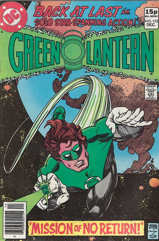 Cover of Green Lantern (Vol 2) #123. One of 250,000 Vintage American Comics on sale from Krypton!