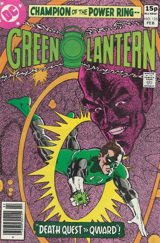 Cover of Green Lantern (Vol 2) #125. One of 250,000 Vintage American Comics on sale from Krypton!