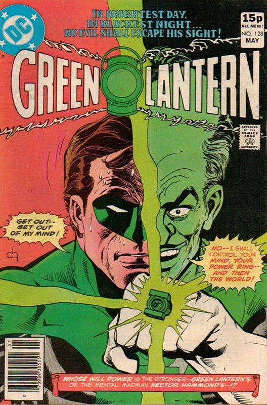 Cover of Green Lantern (Vol 2) #128. One of 250,000 Vintage American Comics on sale from Krypton!