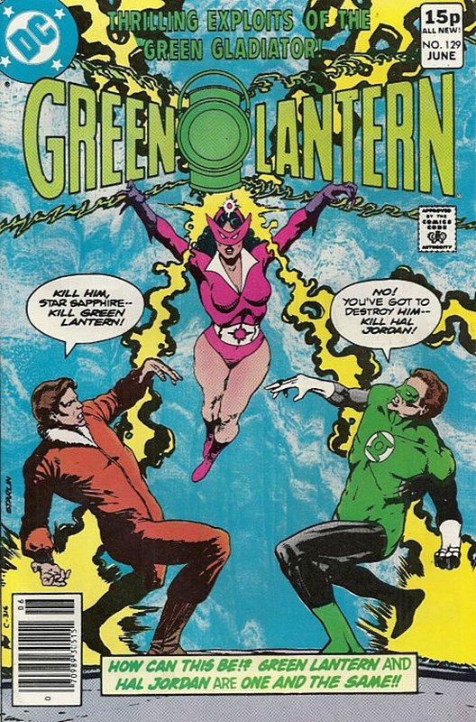 Cover of Green Lantern (Vol 2) #129. One of 250,000 Vintage American Comics on sale from Krypton!