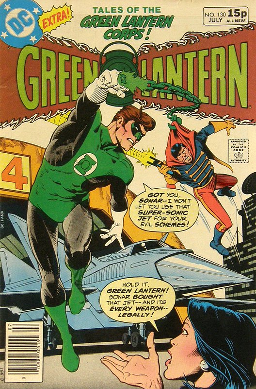 Cover of Green Lantern (Vol 2) #130. One of 250,000 Vintage American Comics on sale from Krypton!