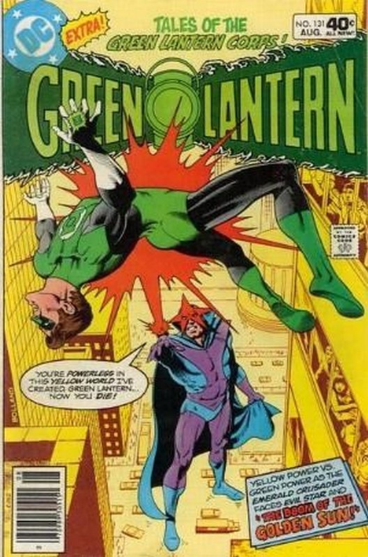 Cover of Green Lantern (Vol 2) #131. One of 250,000 Vintage American Comics on sale from Krypton!