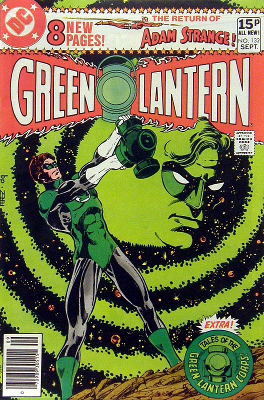 Cover of Green Lantern (Vol 2) #132. One of 250,000 Vintage American Comics on sale from Krypton!