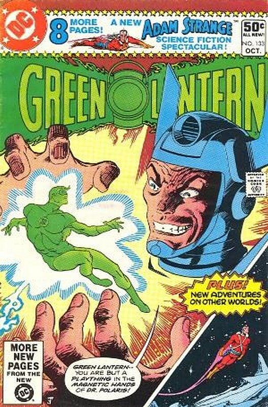 Cover of Green Lantern (Vol 2) #133. One of 250,000 Vintage American Comics on sale from Krypton!