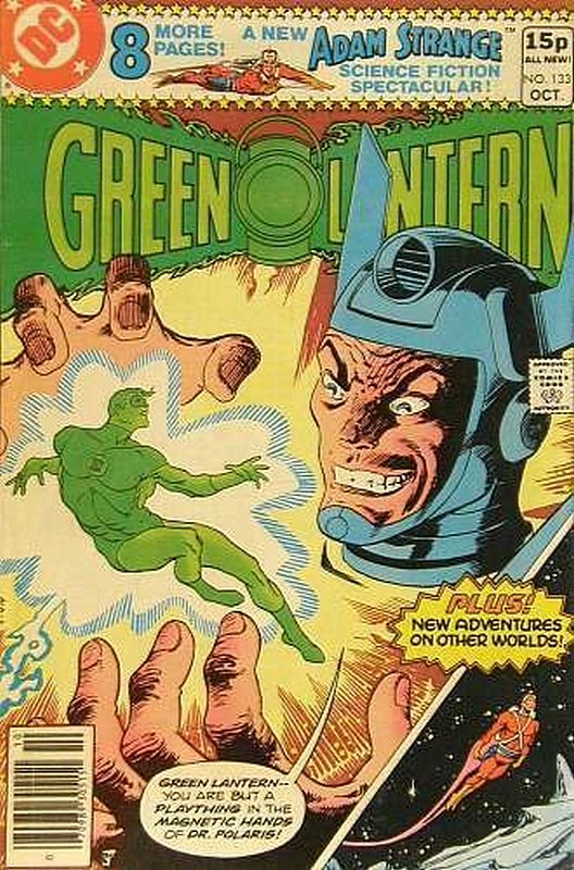 Cover of Green Lantern (Vol 2) #133. One of 250,000 Vintage American Comics on sale from Krypton!