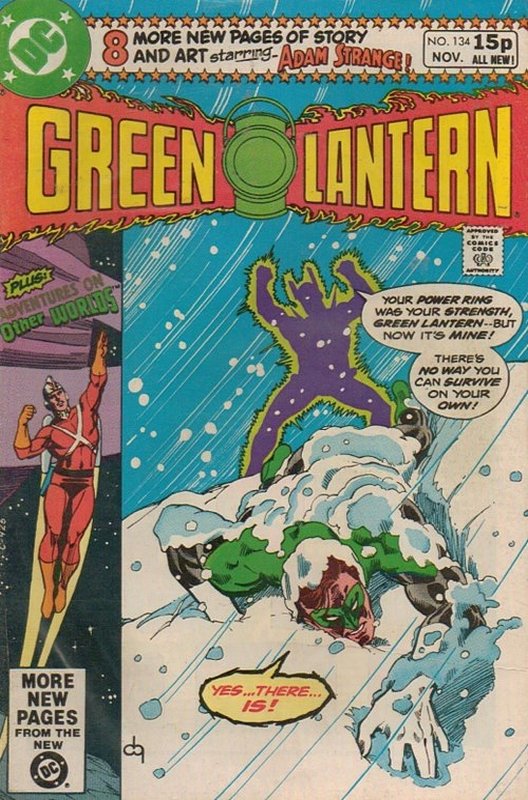 Cover of Green Lantern (Vol 2) #134. One of 250,000 Vintage American Comics on sale from Krypton!