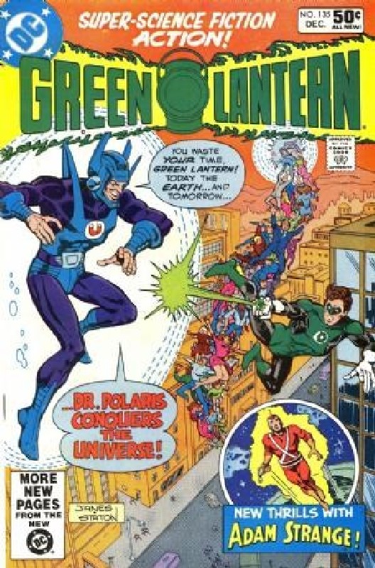 Cover of Green Lantern (Vol 2) #135. One of 250,000 Vintage American Comics on sale from Krypton!