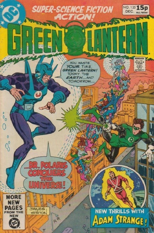 Cover of Green Lantern (Vol 2) #135. One of 250,000 Vintage American Comics on sale from Krypton!