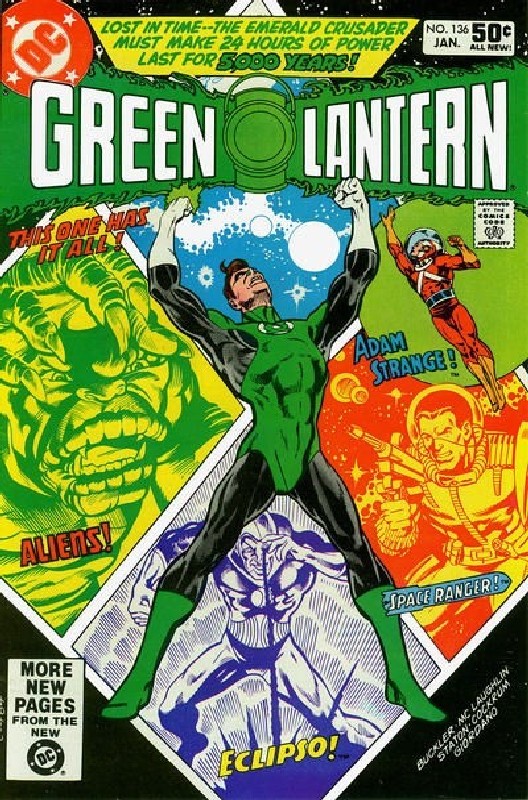 Cover of Green Lantern (Vol 2) #136. One of 250,000 Vintage American Comics on sale from Krypton!