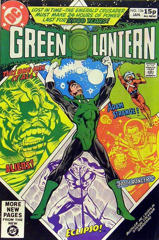 Cover of Green Lantern (Vol 2) #136. One of 250,000 Vintage American Comics on sale from Krypton!