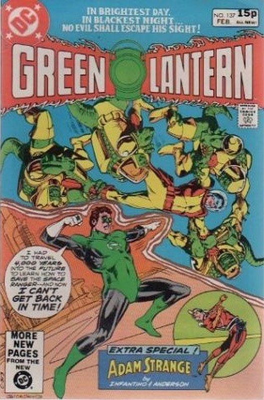 Cover of Green Lantern (Vol 2) #137. One of 250,000 Vintage American Comics on sale from Krypton!