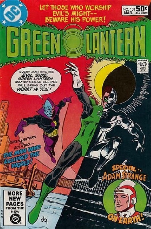 Cover of Green Lantern (Vol 2) #138. One of 250,000 Vintage American Comics on sale from Krypton!
