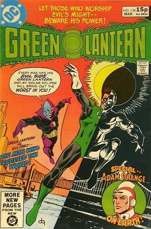 Cover of Green Lantern (Vol 2) #138. One of 250,000 Vintage American Comics on sale from Krypton!