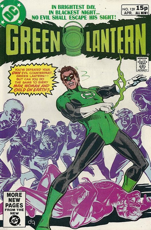 Cover of Green Lantern (Vol 2) #139. One of 250,000 Vintage American Comics on sale from Krypton!