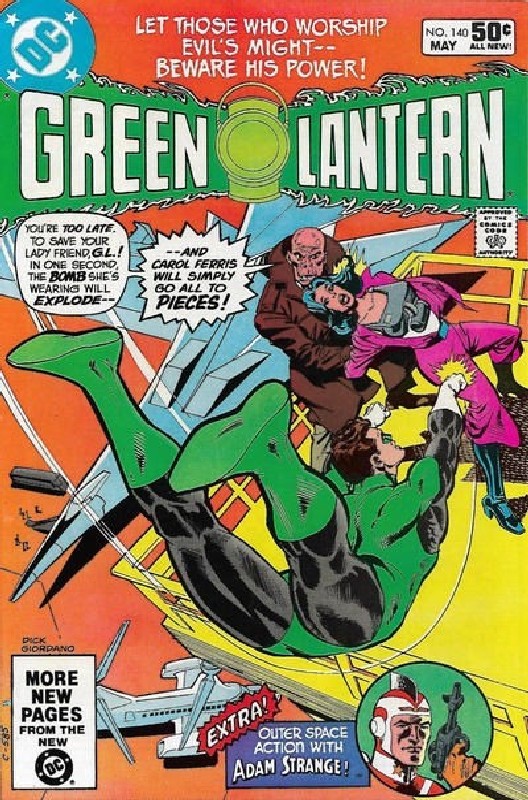 Cover of Green Lantern (Vol 2) #140. One of 250,000 Vintage American Comics on sale from Krypton!