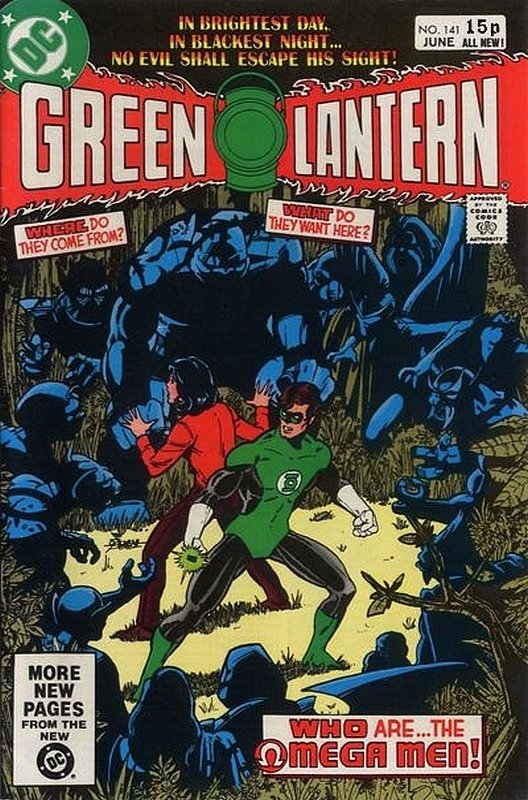 Cover of Green Lantern (Vol 2) #141. One of 250,000 Vintage American Comics on sale from Krypton!